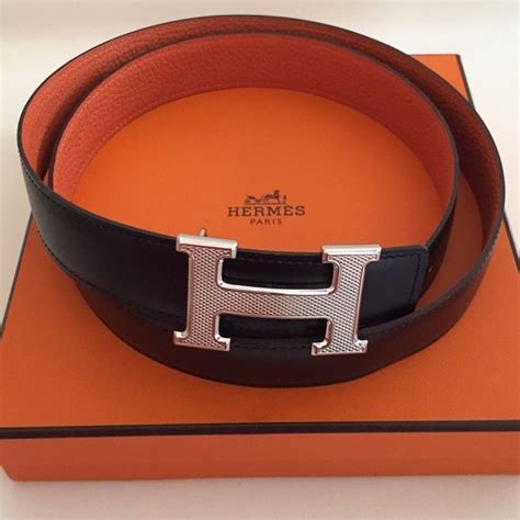 hermes belt buckle size|real Hermes belt price.